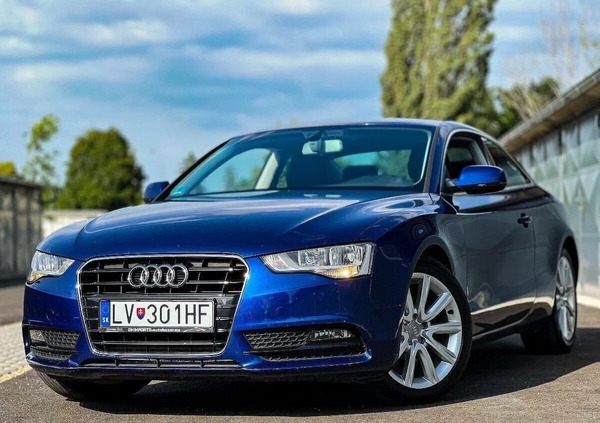 Audi A5 cena 31000 przebieg: 226000, rok produkcji 2012 z Rudnik nad Sanem małe 22